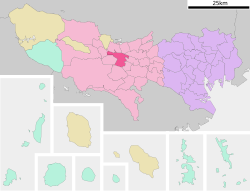 Tachikawa in Tokyo Prefecture Ja
